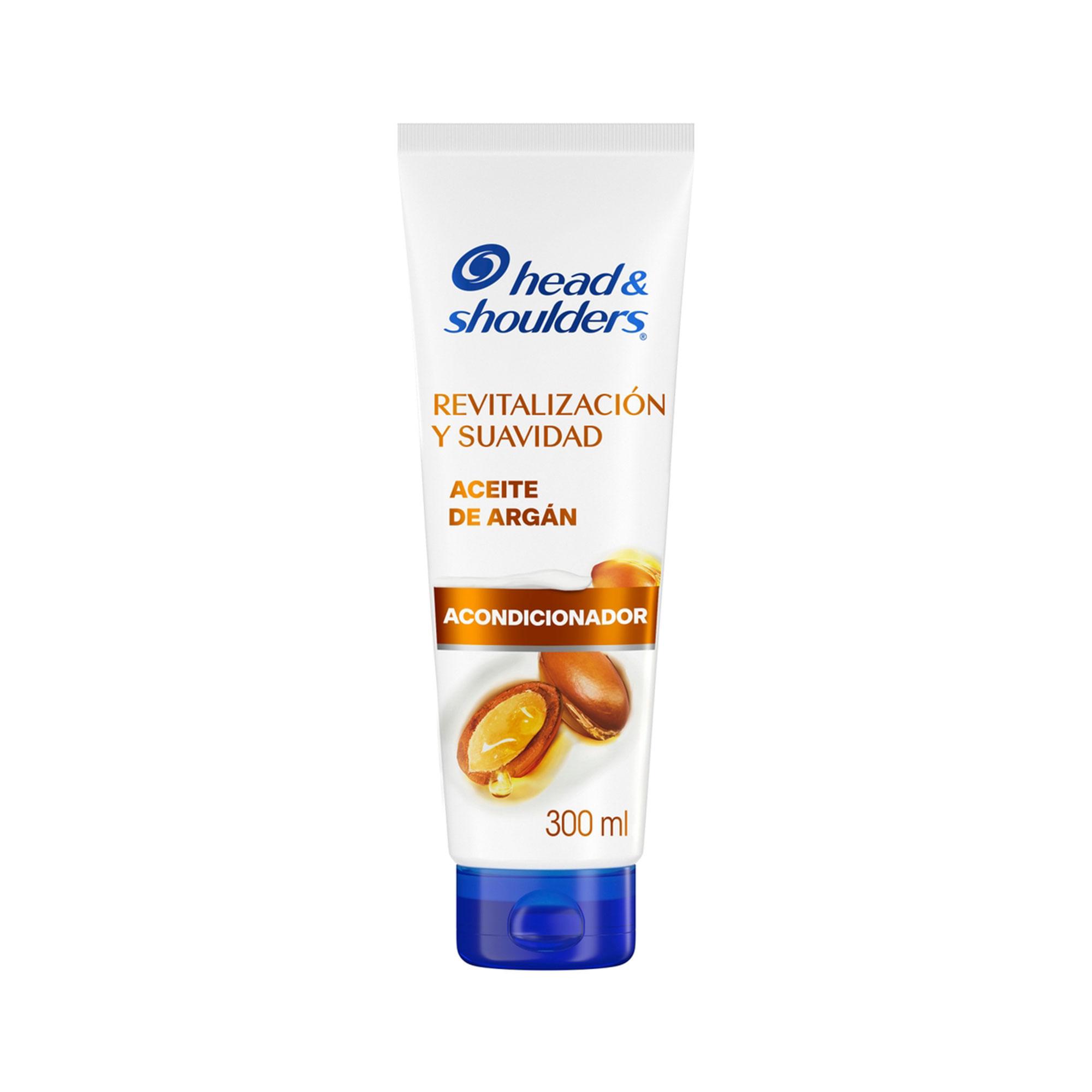 DERMO ACONDICIONADOR ARGAN HEAD & SHOUDERS x300ml