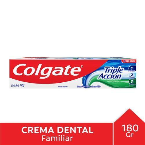 COLGATE TRIPLE ACCION 72 x 180gr