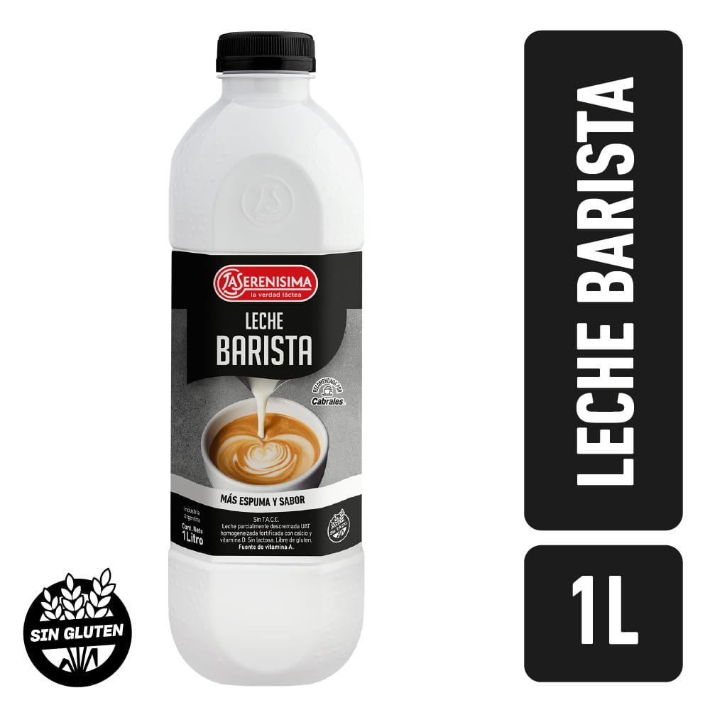 LECHE BARISTA LA SERENISIMA PET x 1 L