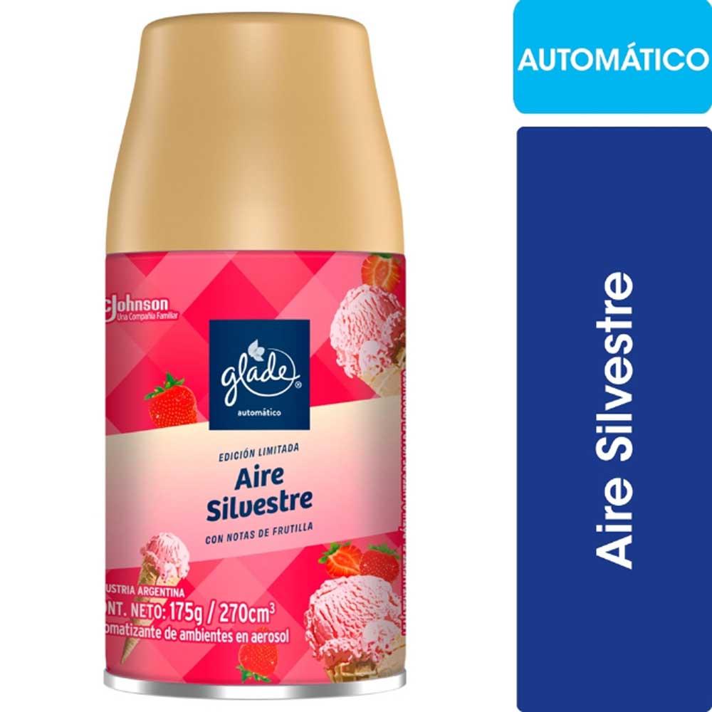 GLADE AUTOMATICO ED LIM REP ROSAS x 270cm3