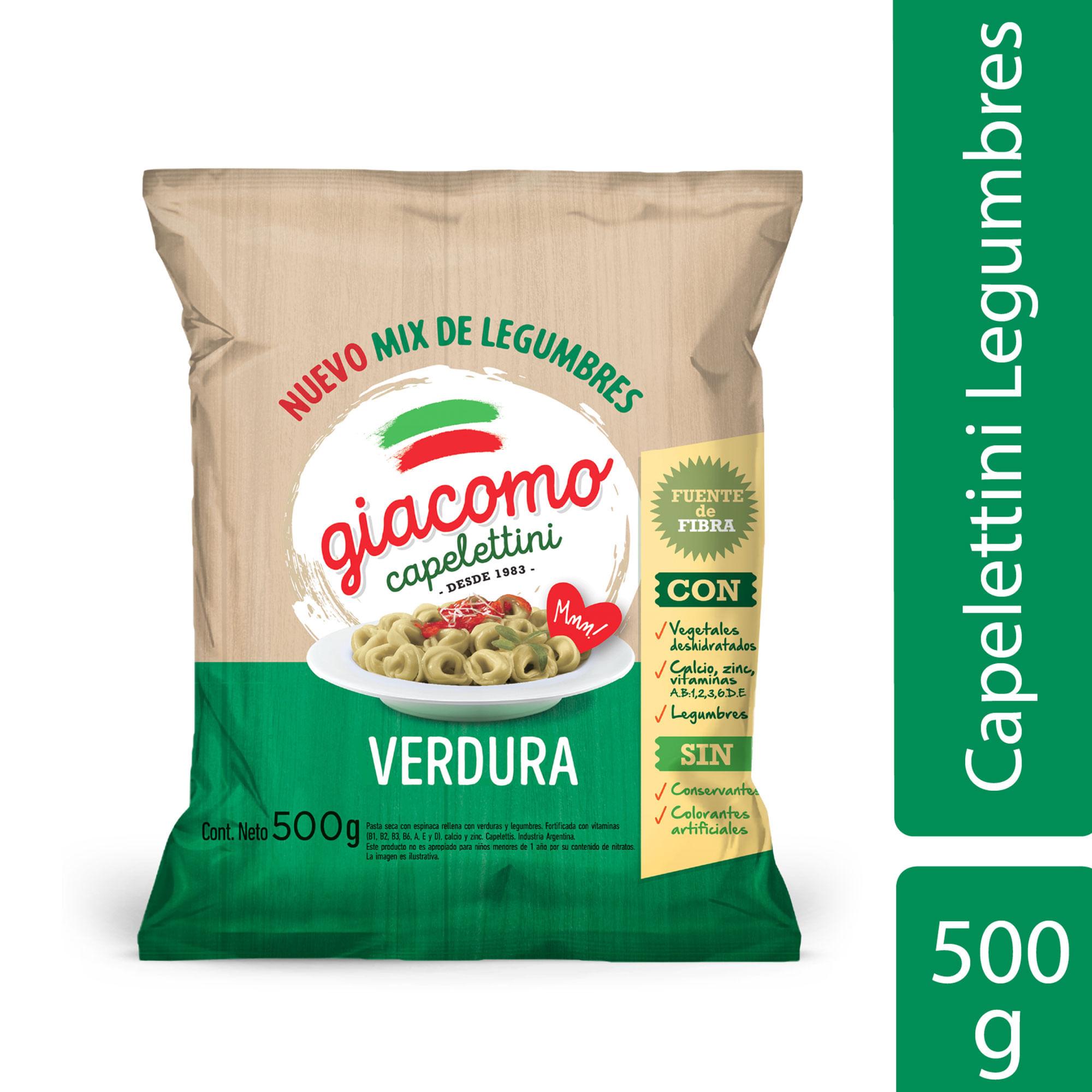 GIACOMO MIX LEGUMBRES VERDURA 500g