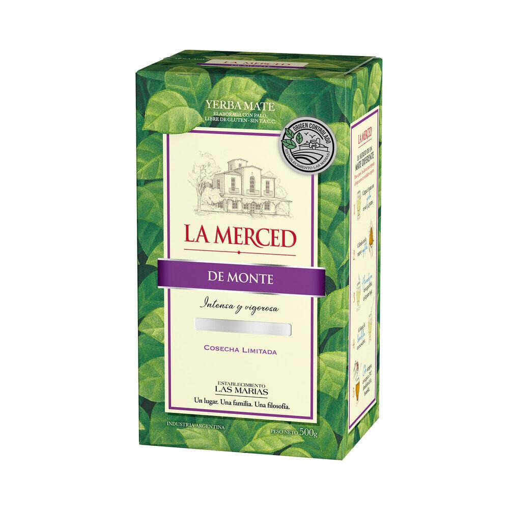 YERBA LA MERCED DE MONTE x 500g