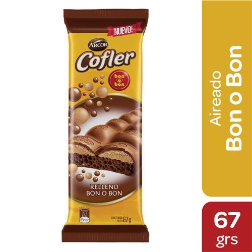 CHOCOLATE COFLER AIREADO BOB x 67g