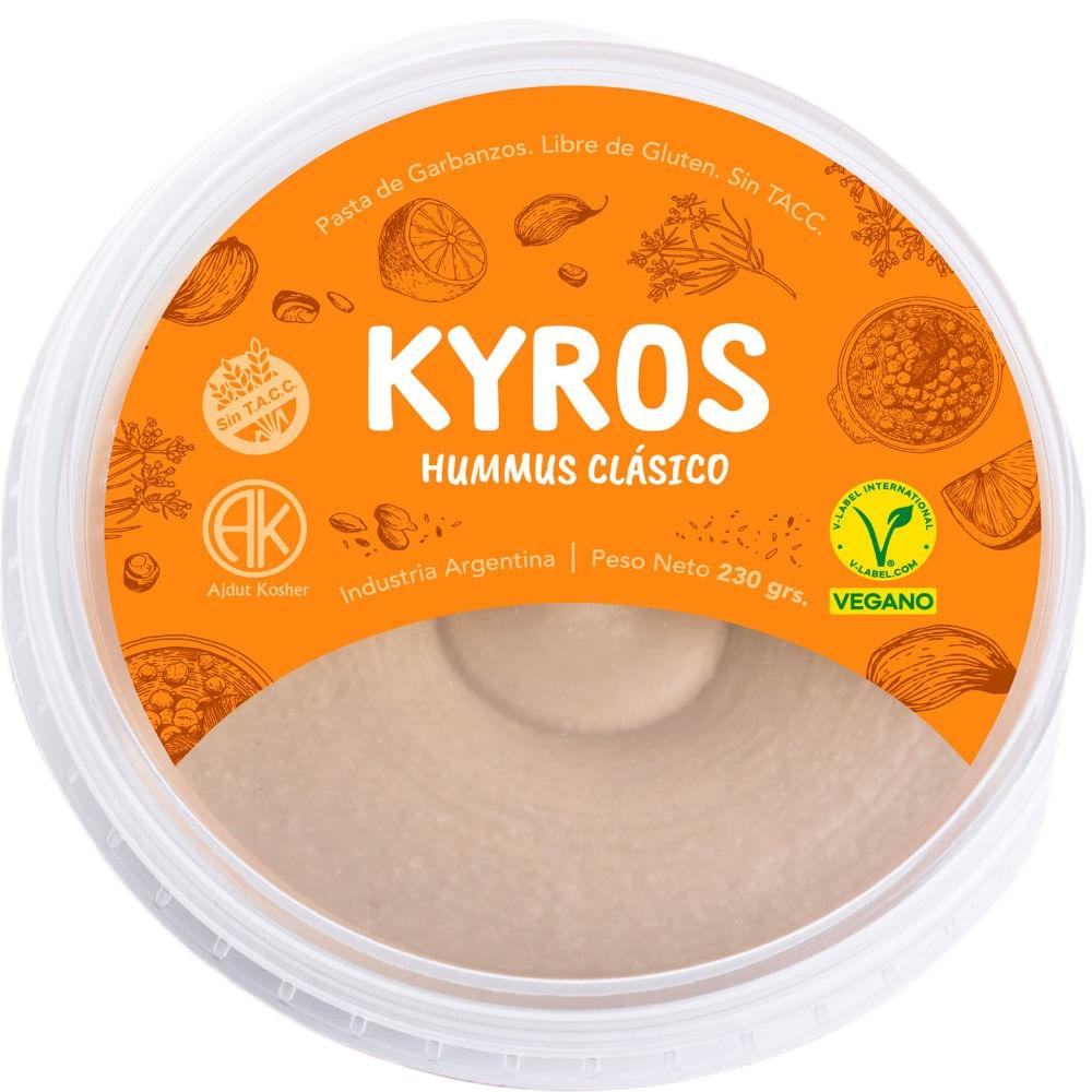 HUMMUS KYROS X 230g