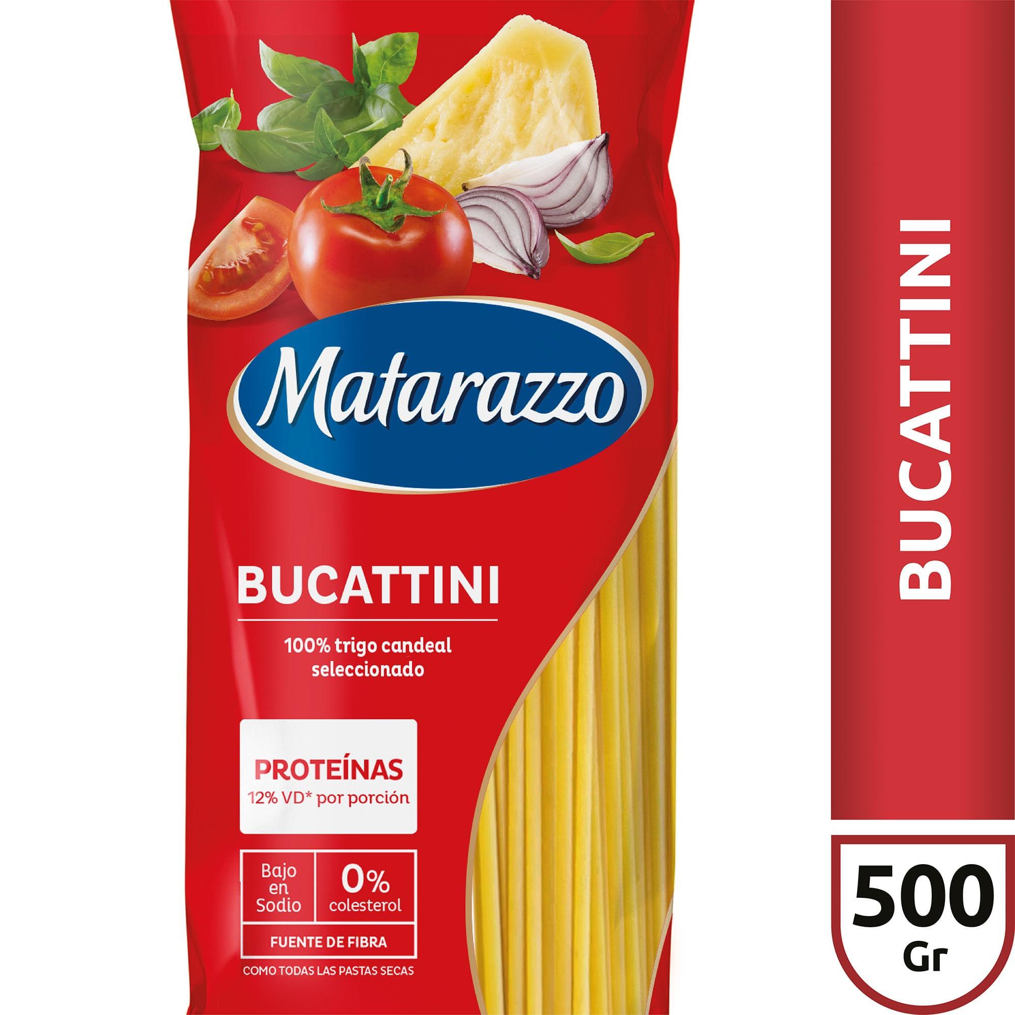 FIDEOS BUCATTINI MATARAZZO x 500g