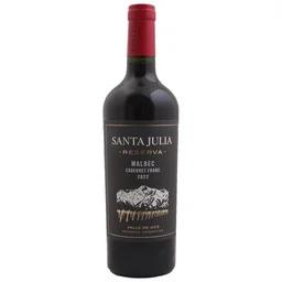 VINO DON JUAN BLEND RESERVA TINTO LAS PERDICES x 750ml