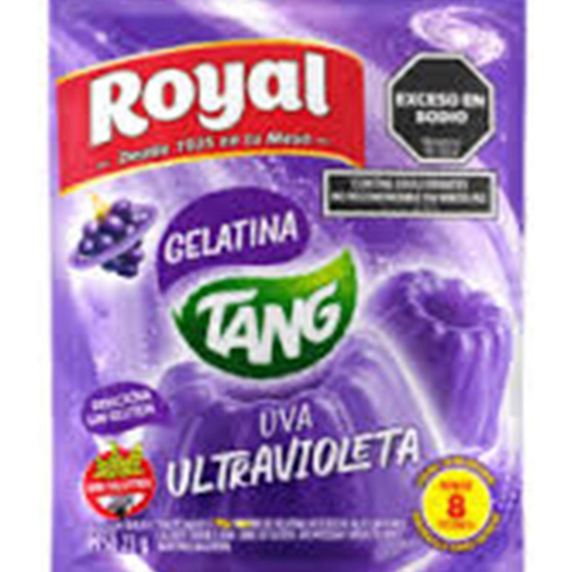GELATINA ULTRAVIOLETA TANG ROYAL X25GRS