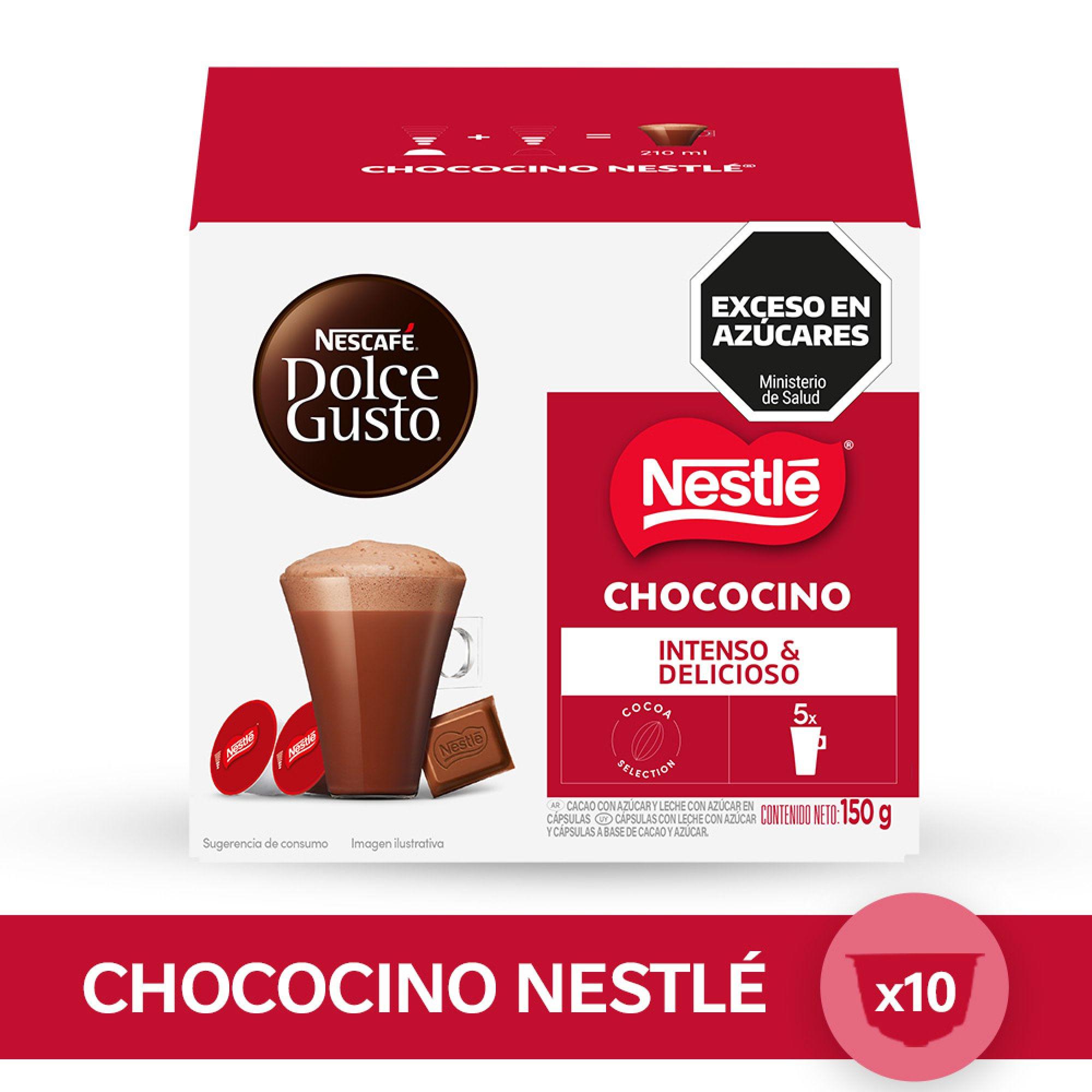 CAPSULAS DOLCE GUSTO CHOCINO NESCAFE 10cap 150gr