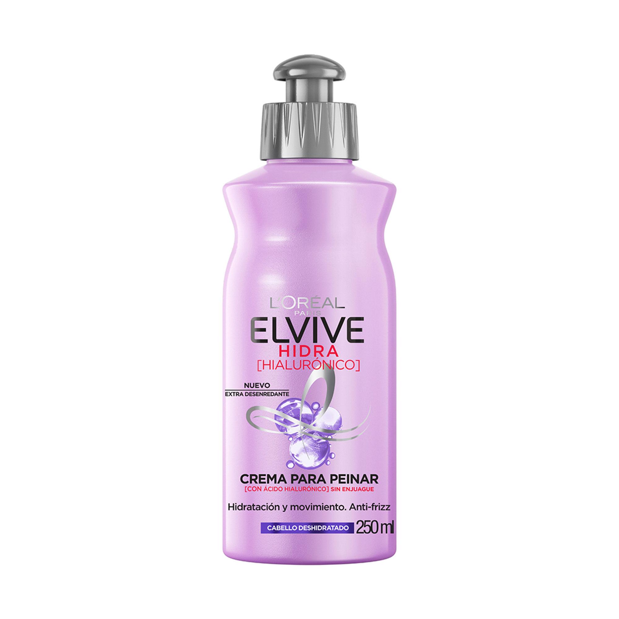 CREMA DE PEINAR ELVIVE HIALURONICO x 250ml