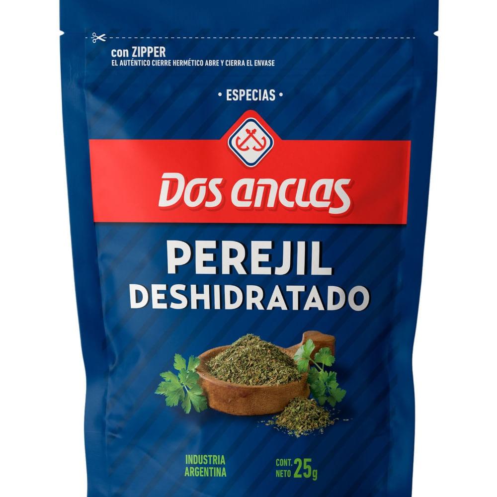 PEREJIL DOS ANCLAS x 25g