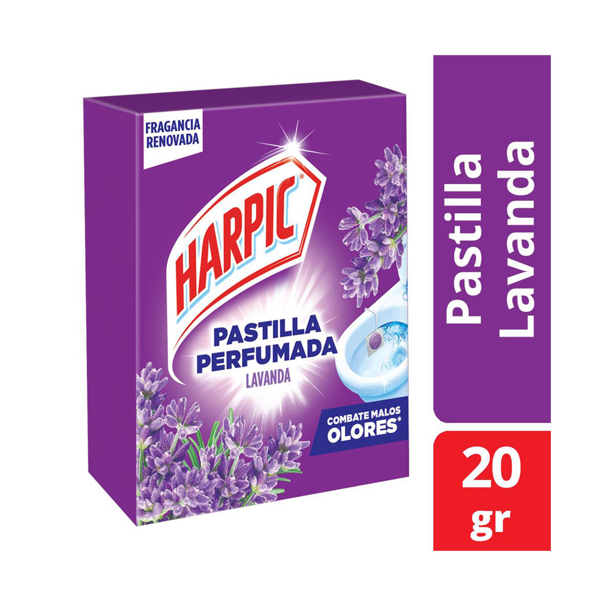 PASTILLA HARPIC LAVANDA x 20g