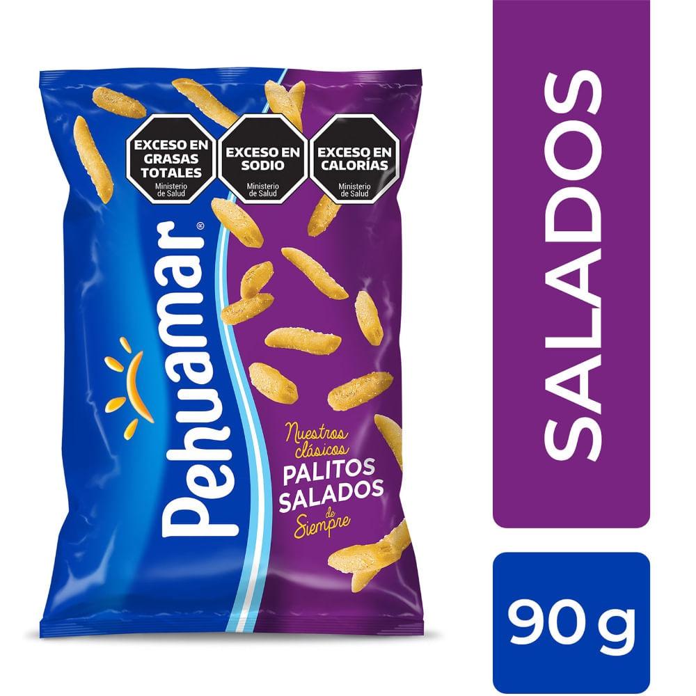 PALITOS SALADOS PEHUAMAR x 90 g