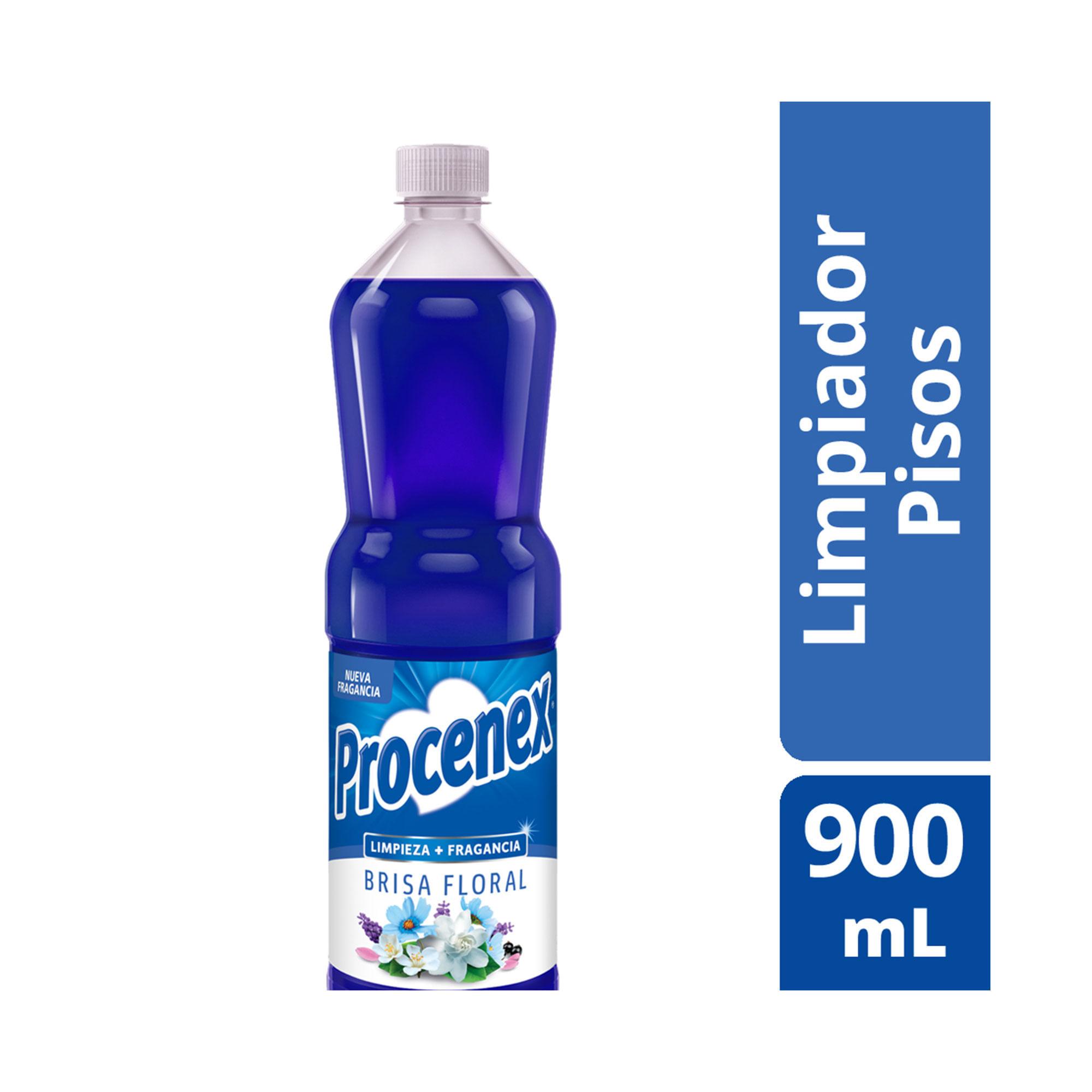 LIMPIADOR LIQUIDO PROCENEX BRISA FLORAL X900