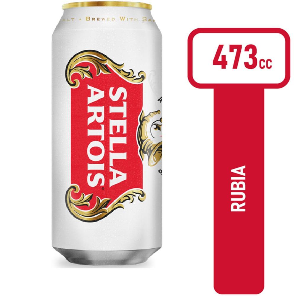 CERVEZA STELLA ARTOIS x 473ml