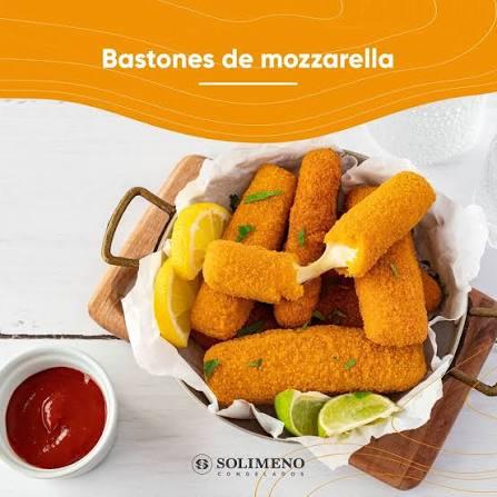 BASTONES MUZZARELLA SOLIMENO XKG