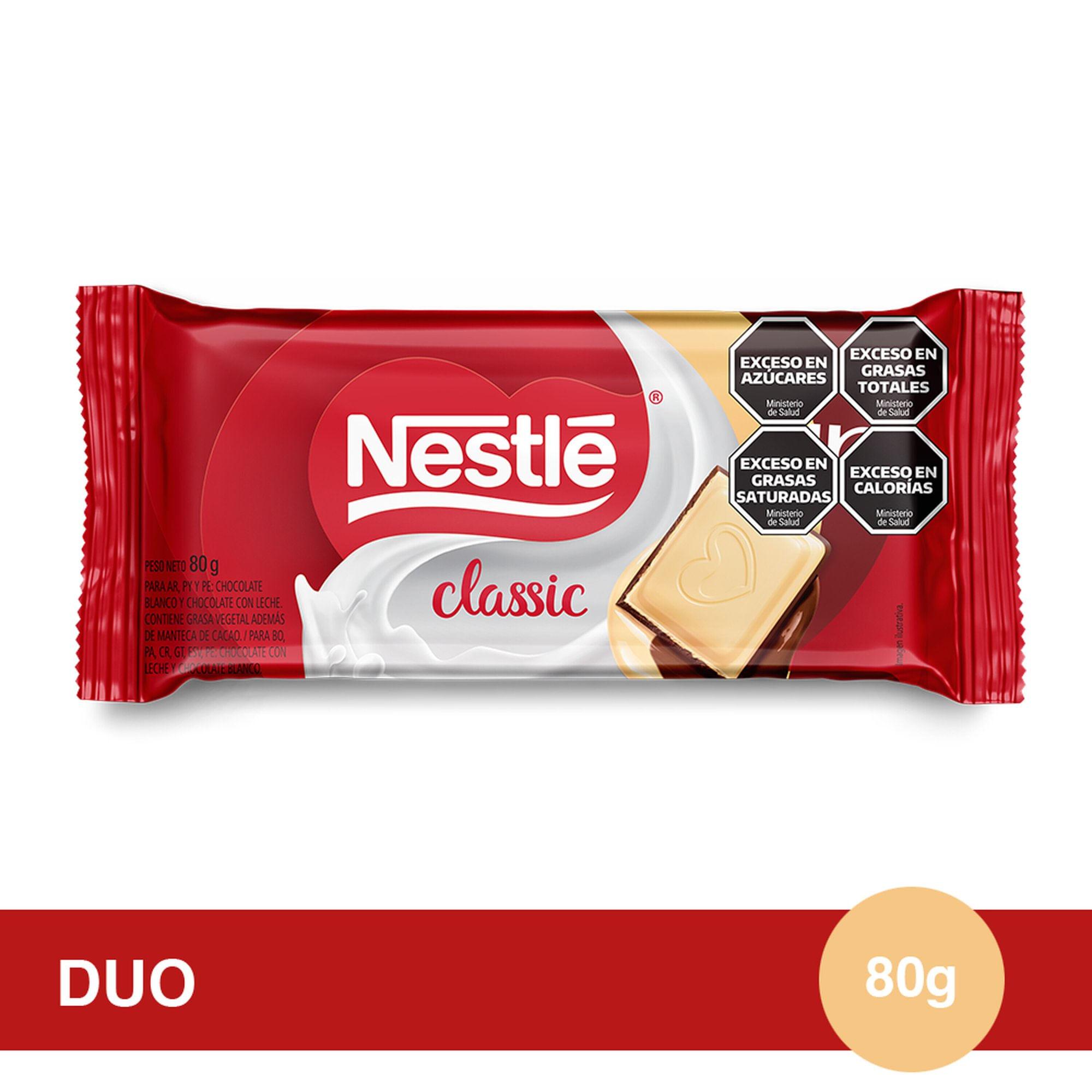 CHOCOLATE CLASSIC COMBINADO NESTLE 80gr