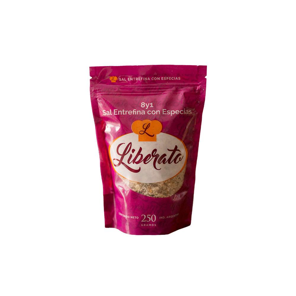 SAL ENTREFINA C/ESPECIAS LIBERATO DP LILAx 250g