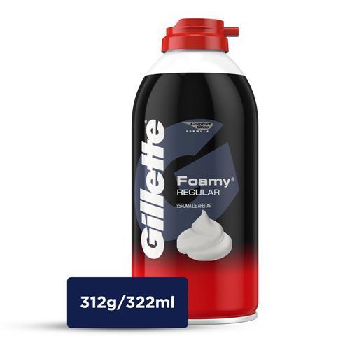 ESPUMA GILLETTE FOAMY x 312g