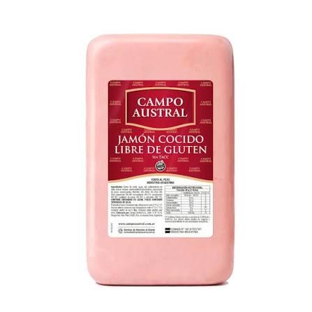JAMON COCIDO GIGANTE CAMPO AUSTRAL