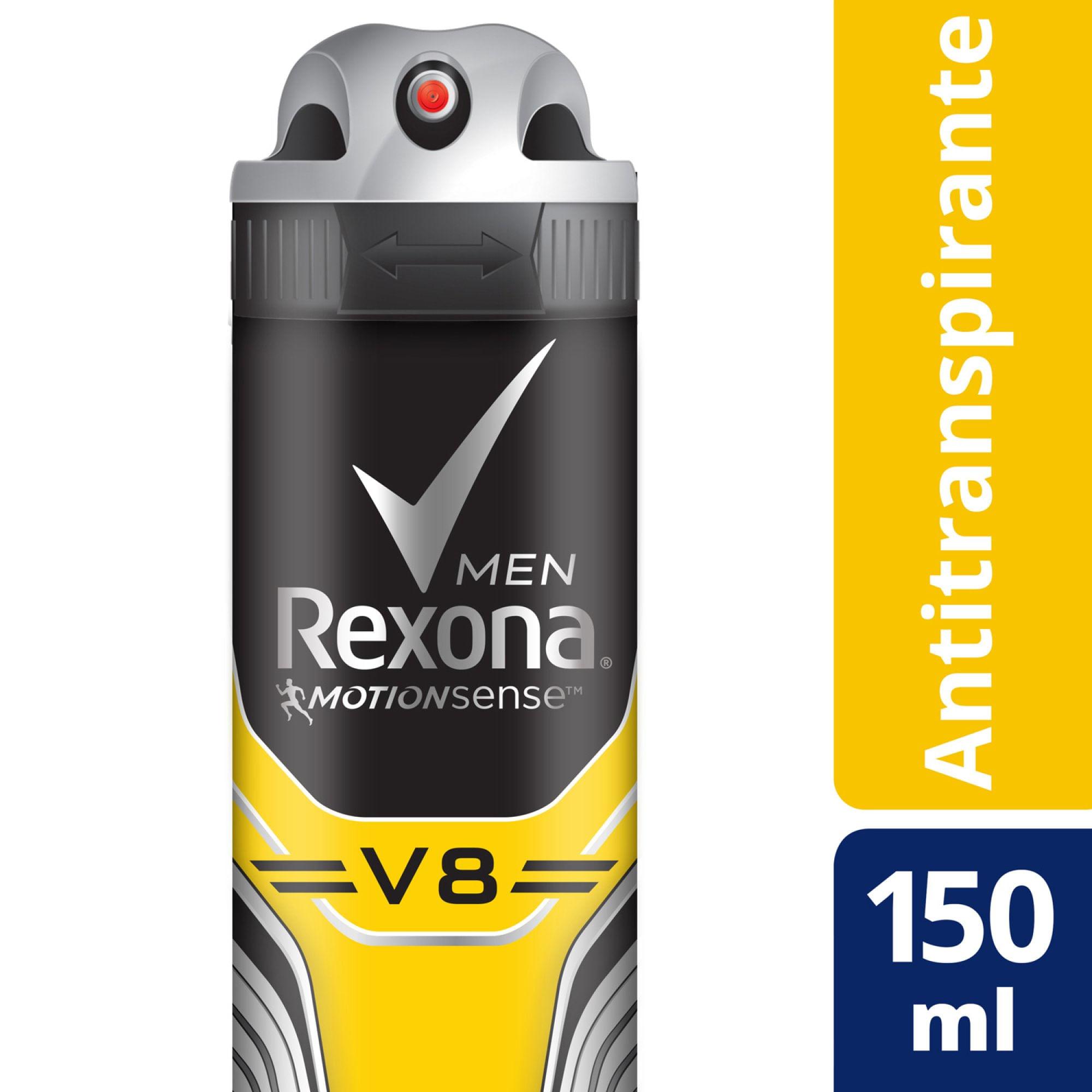 DESODORANTE ANTITRANS V8 REXONA MEN x 150ml