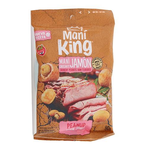 MANI CROCANTE KING SABOR JAMON x 80g