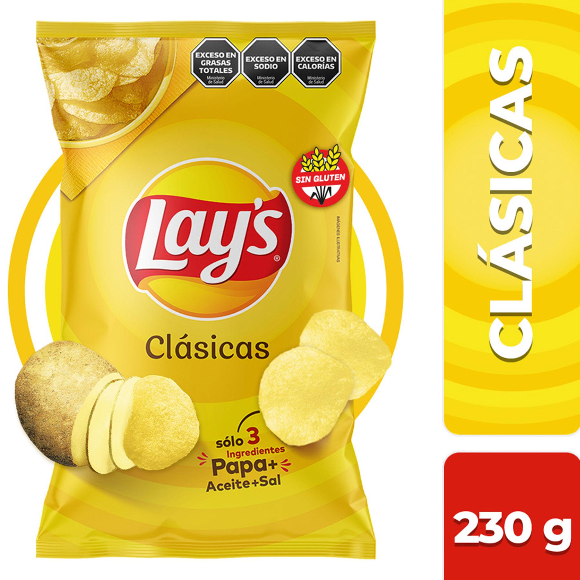 PAPAS LAYS 230g