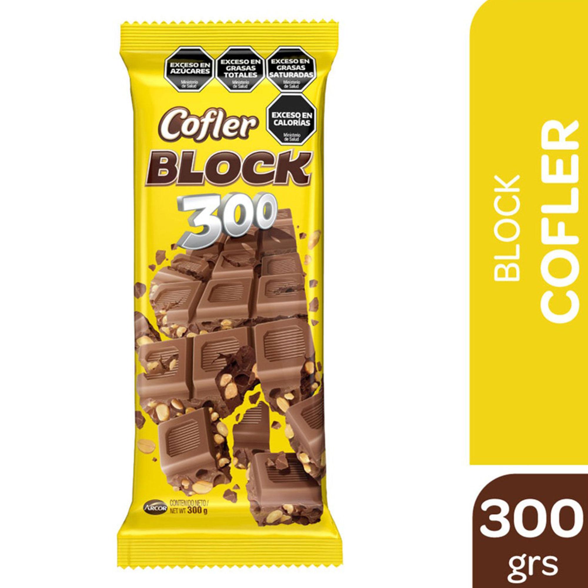 CHOCOLATE BLOCK x 300grs