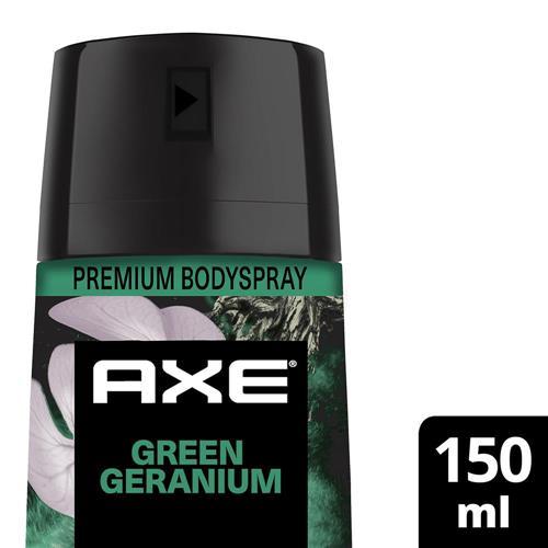 DESODORANTE AXE GREEN GERANIUM 150ml