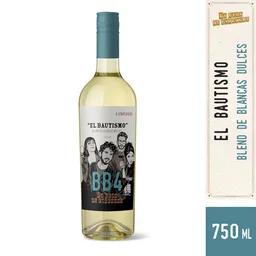 VINO EL BAUTISMO BLEND BLANCO DULCE x 750ml