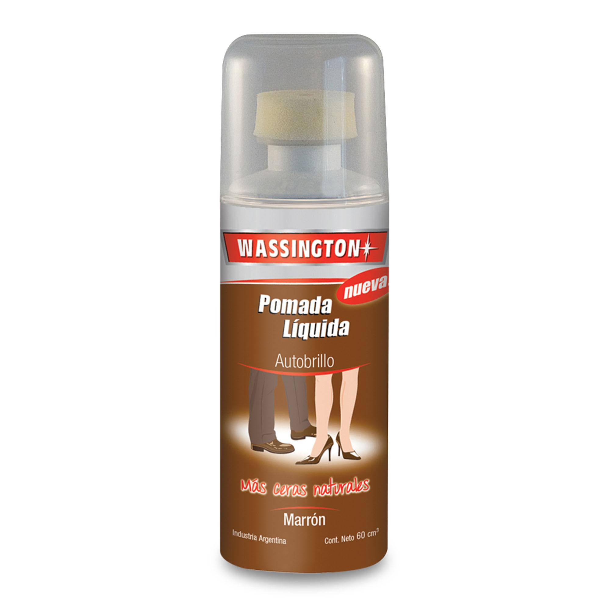 POMADA LIQ MARRON WASSINGTON x 60cc