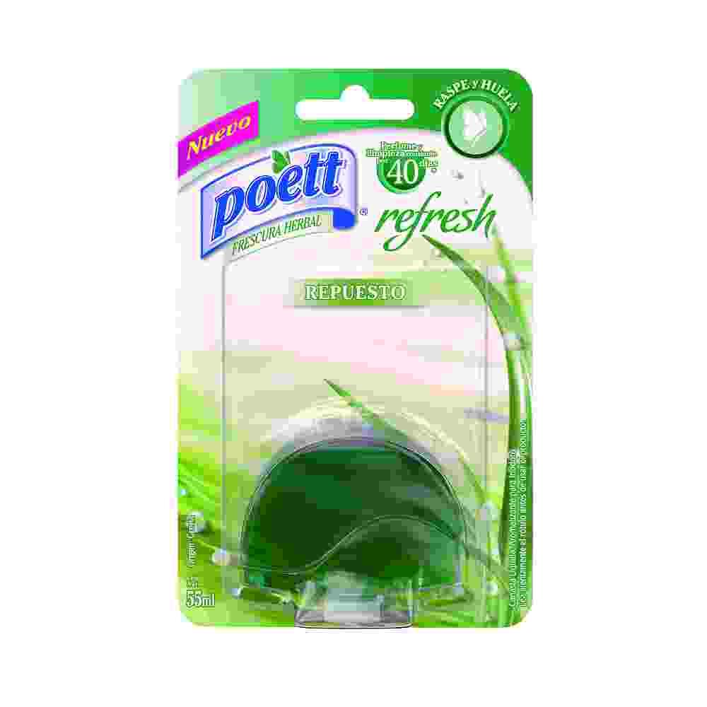 CANASTA LIQ POETT REFRESH REP FRESC HERBAL