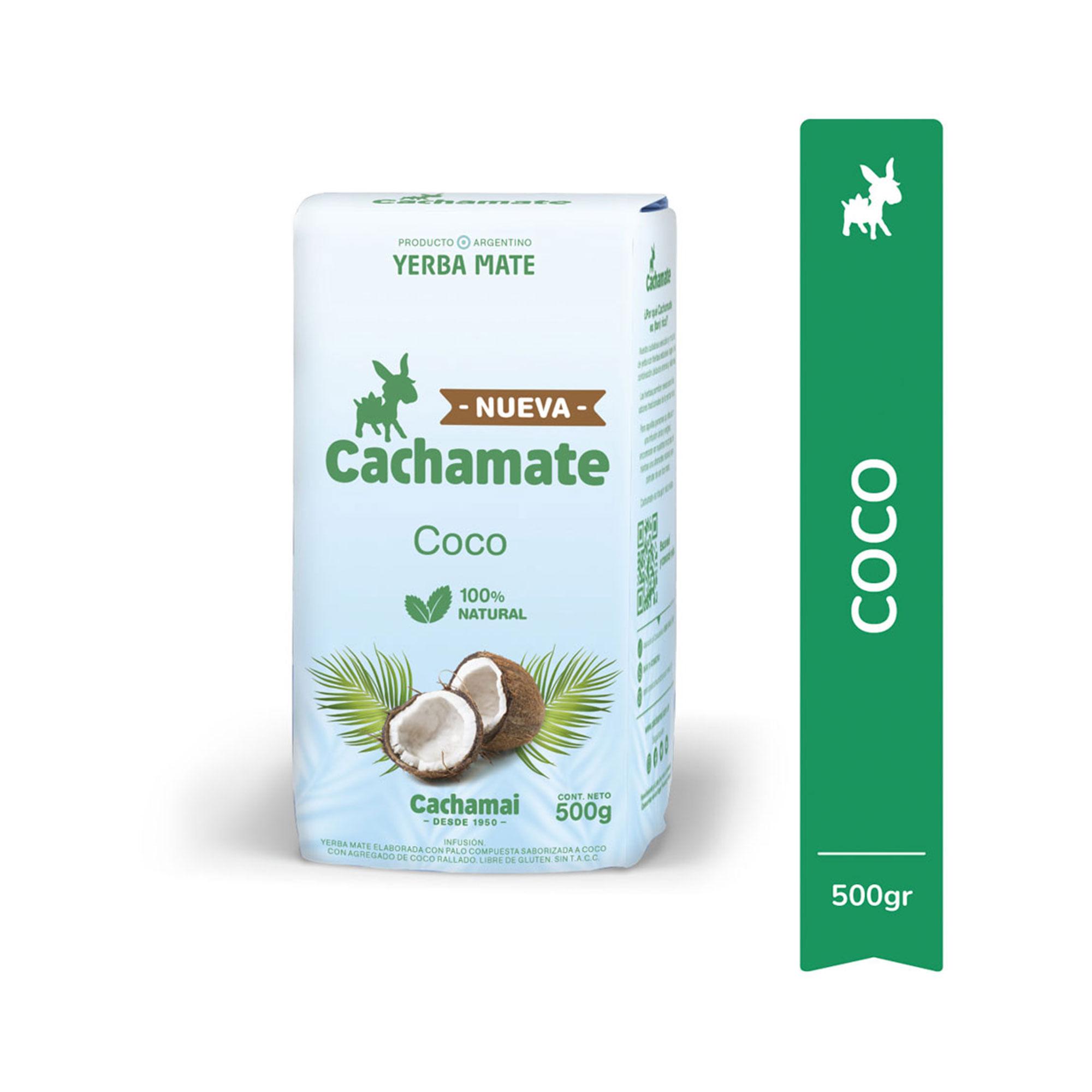 YERBA CACHAMATE COCO x 500g