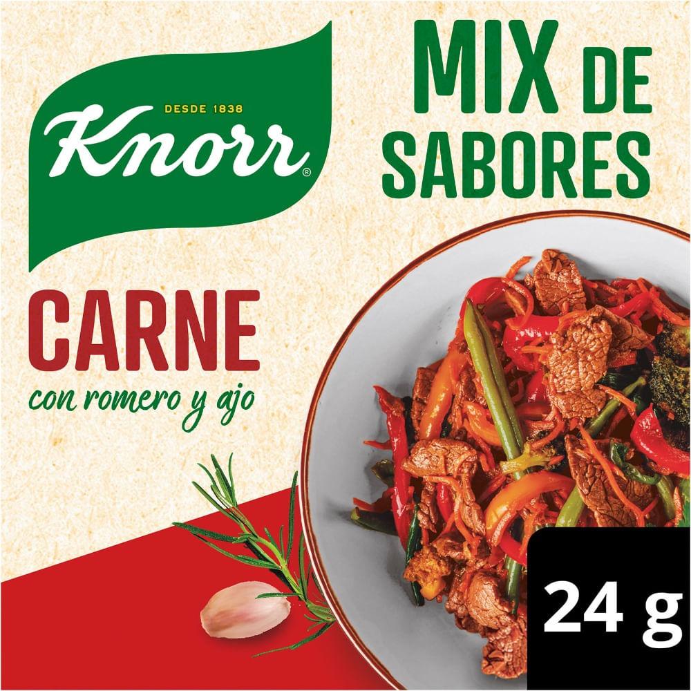 CALDITO SABORIZANTE CARNE KNOOR x 4u