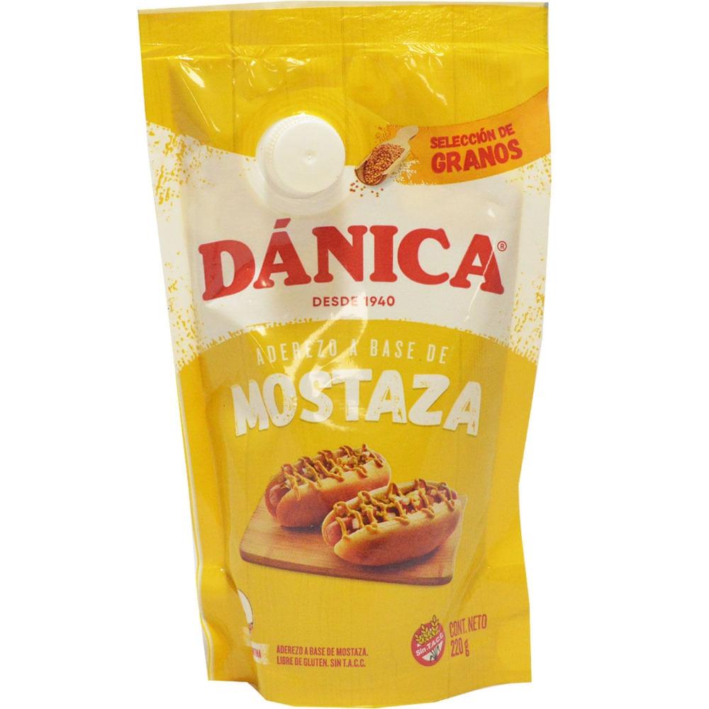 MOSTAZA DANICA x 60g
