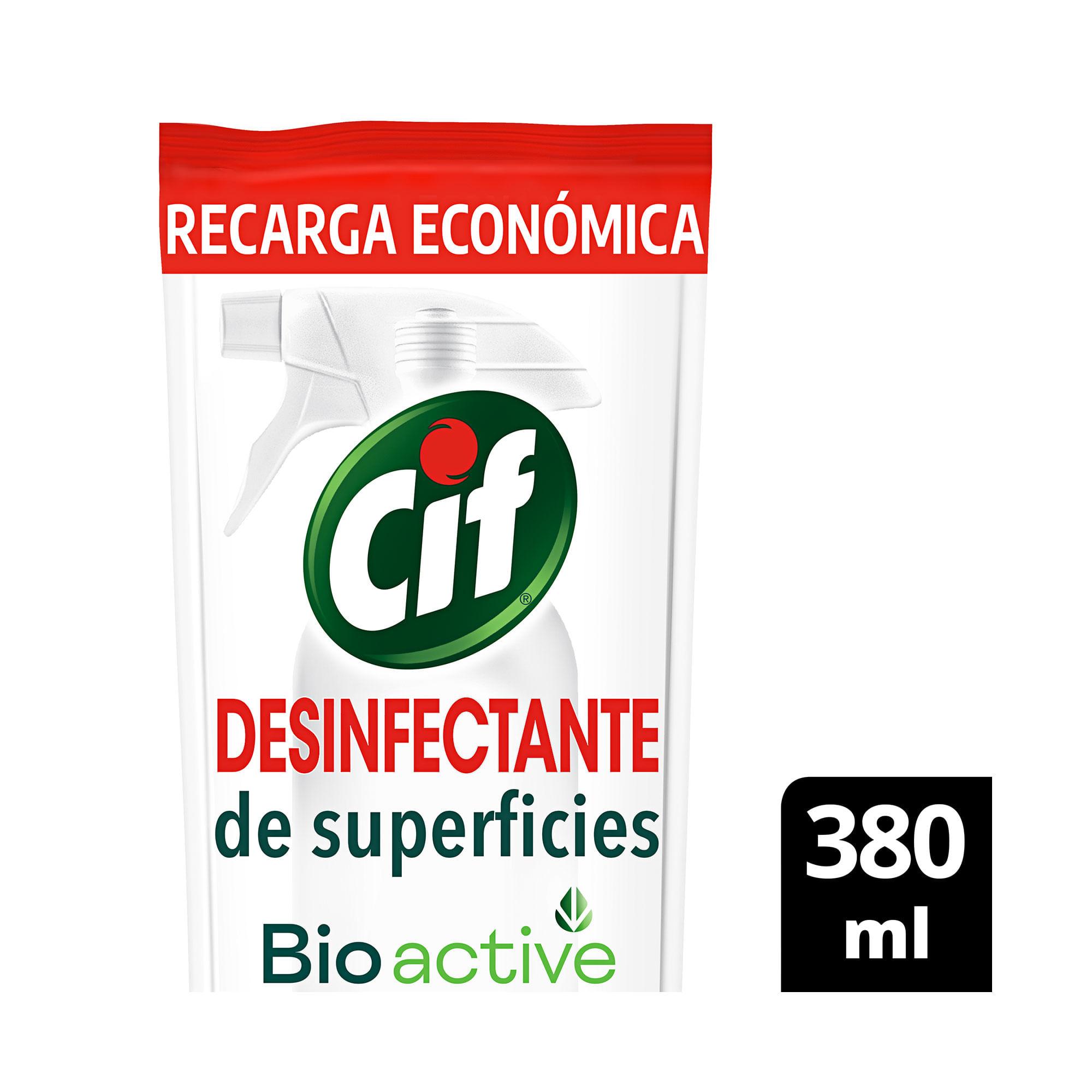 DESINFECTANTE ORIG CIF DP x 380ml
