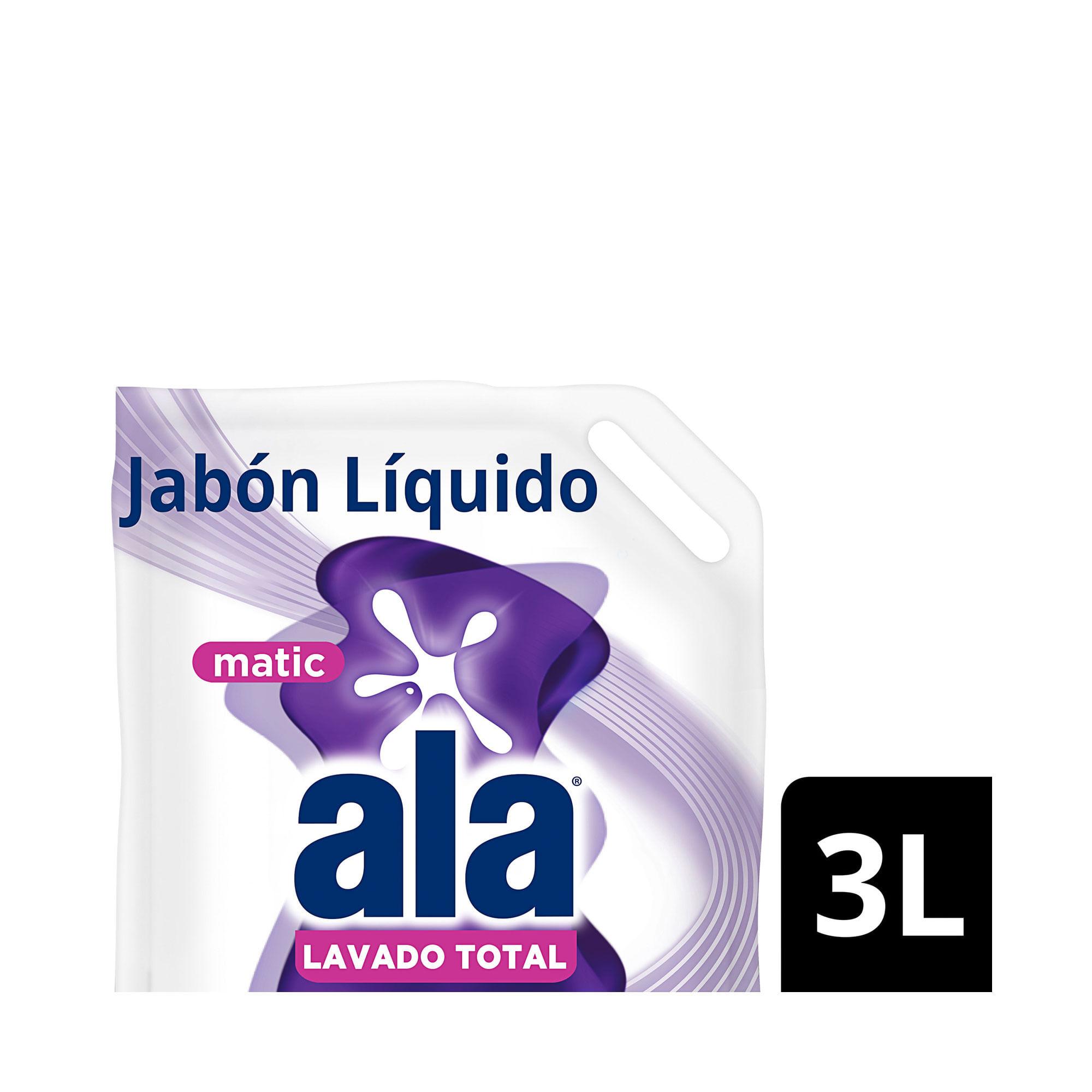 JABON LIQUIDO ECO LAVADO ALA / VIVERE x 3L