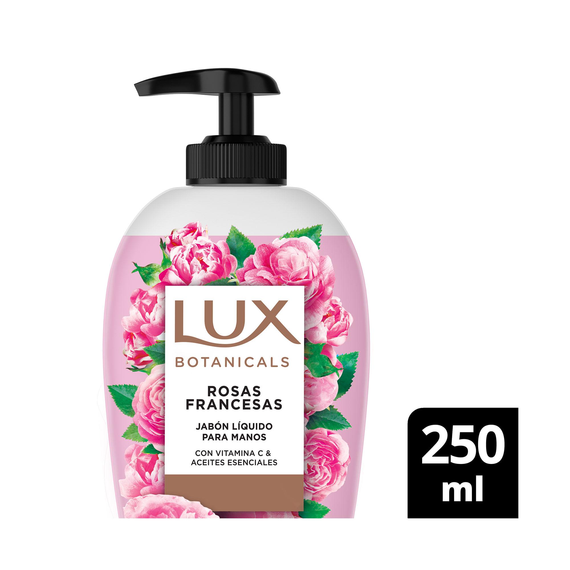JABON LIQUIDO ROSAS FRANCESAS LUX x 250ml