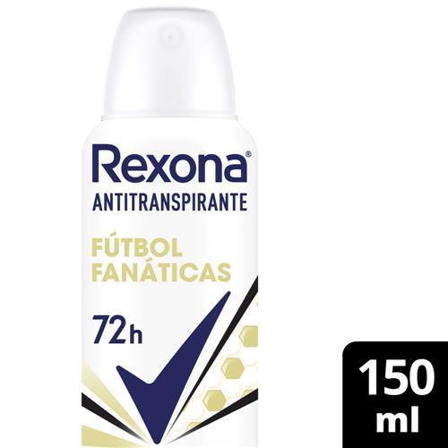 DESODORANTE AERO FANATICAS REXONA x 150ml