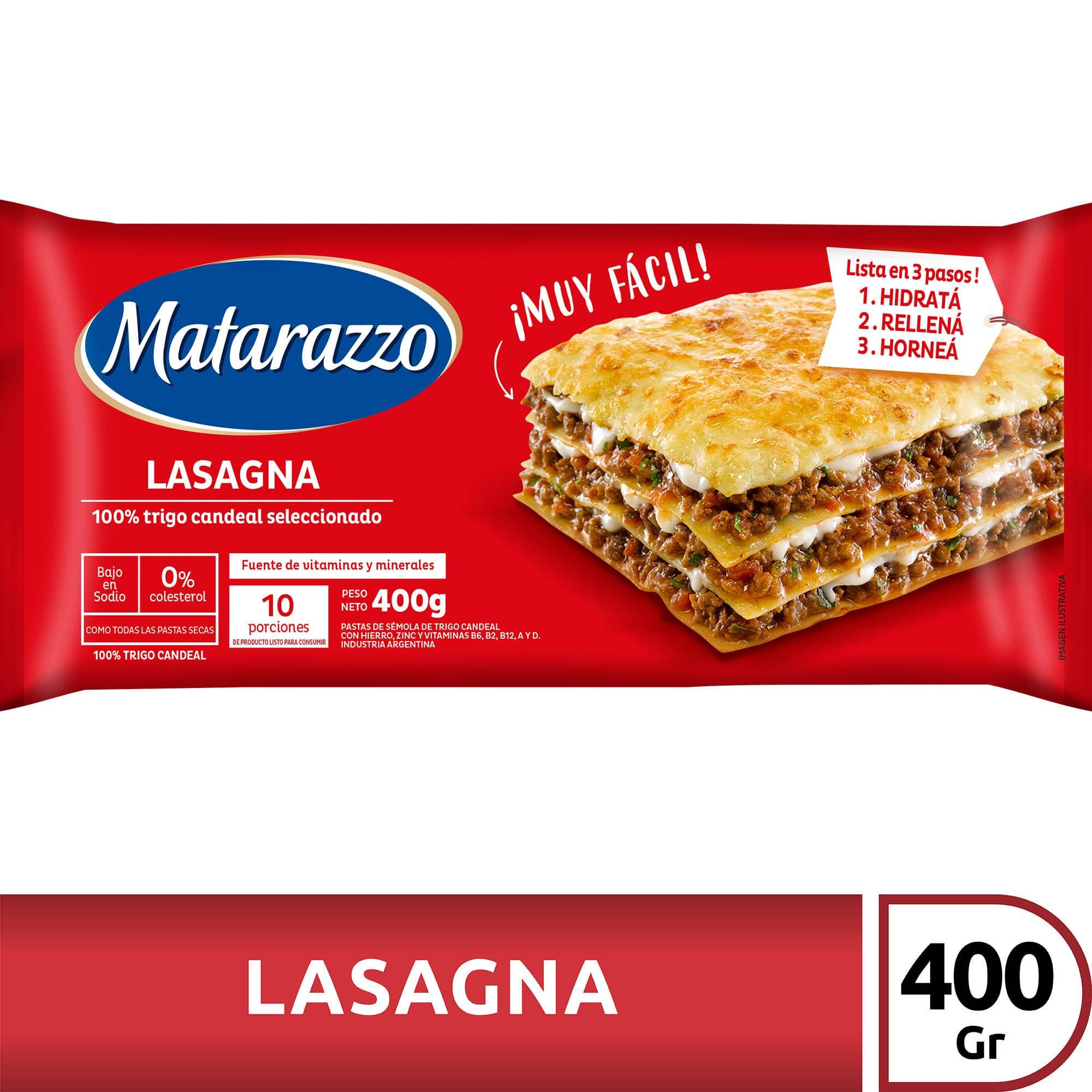 LASAGNA MATARAZO x 400g
