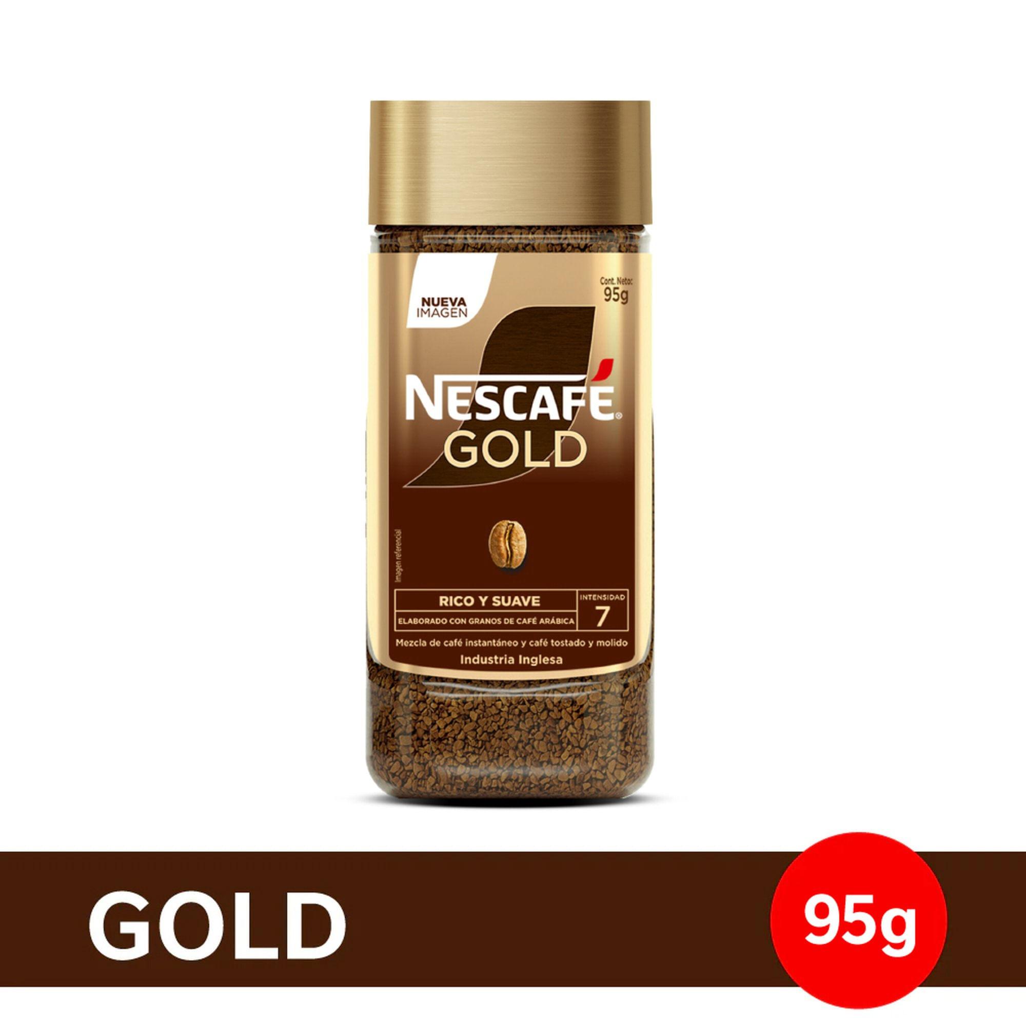 CAFE GOLD SIGNAT NESCAFE FRASCO 95gr