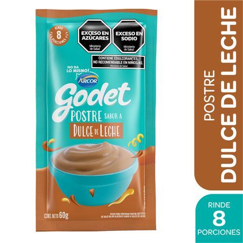 POSTRE DULCE DE LECHE GODET x60grs