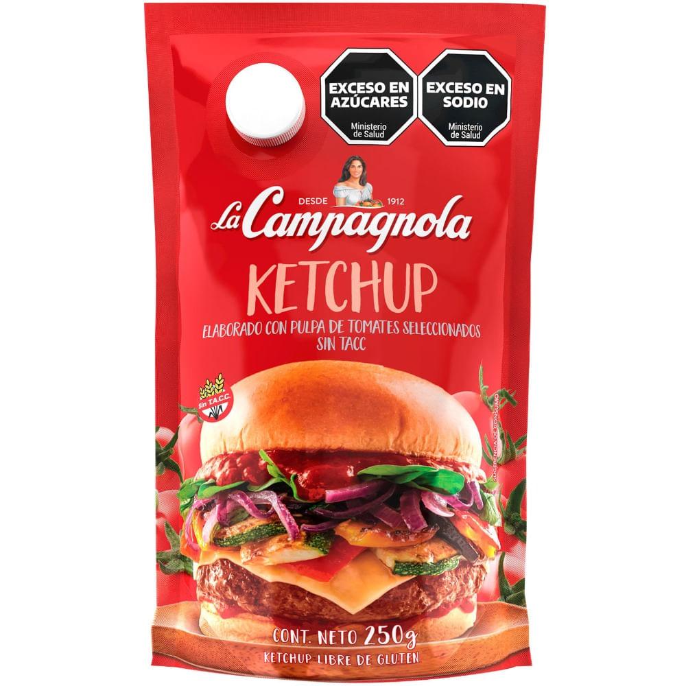 KETCHUP LA CAMPAGNOLA DP x 250 g