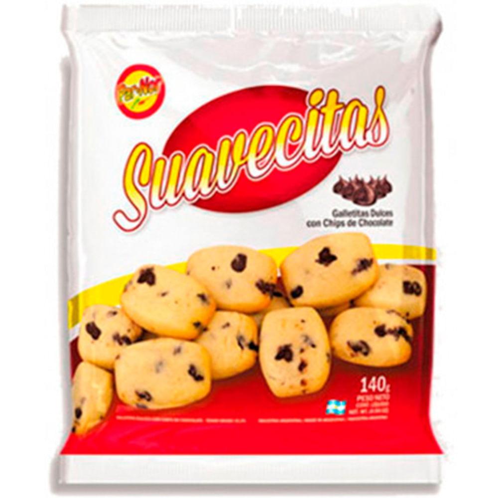 GALLETITAS SUAVECITAS PARNOR x 140g