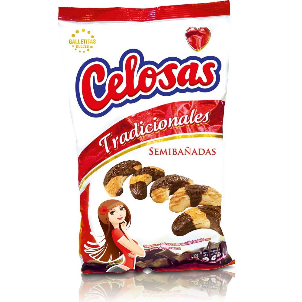 GALLETITAS CELOSAS SEMIBAÑADAS x 350 g