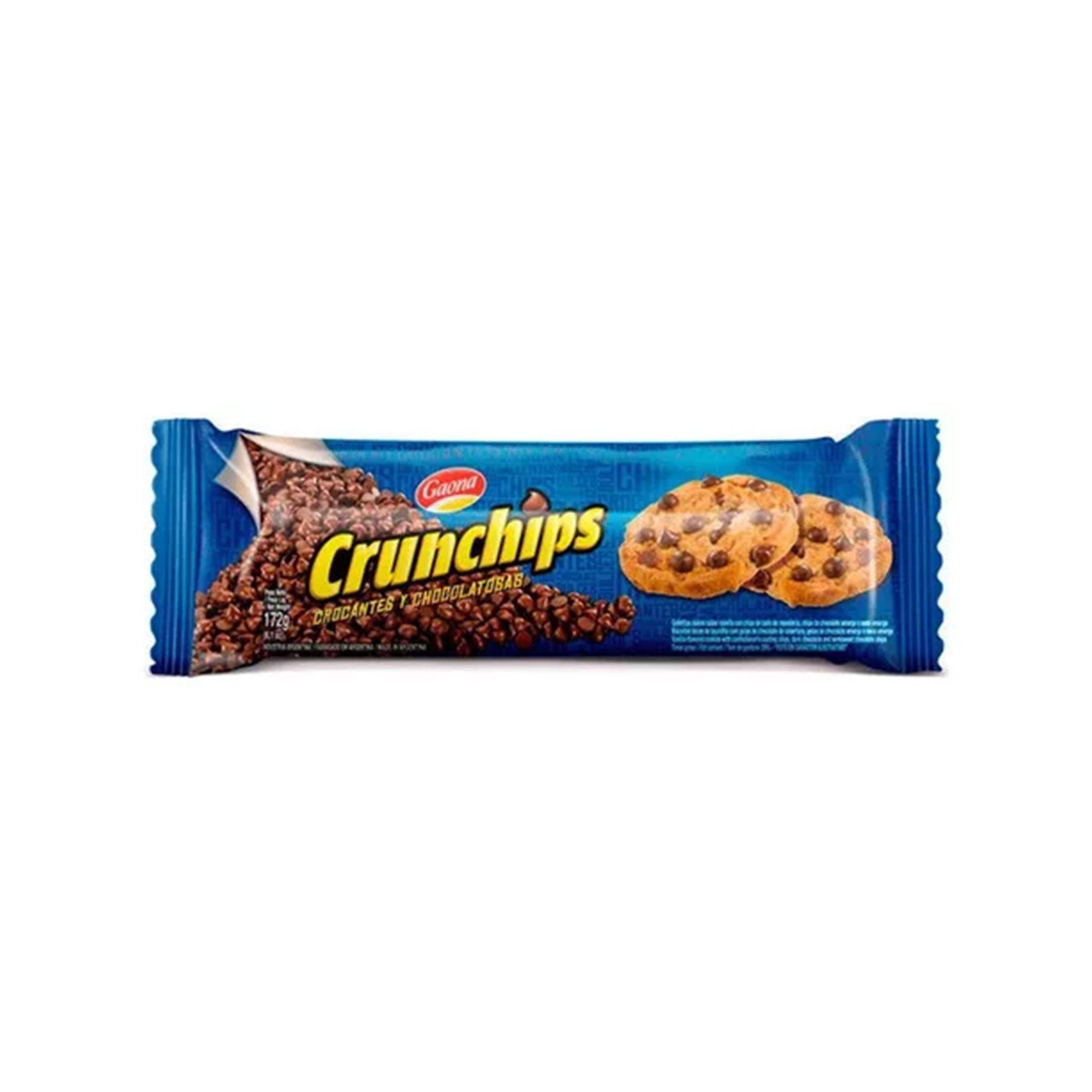 GALLETITAS CRUNCHIPS GAONA x 132g