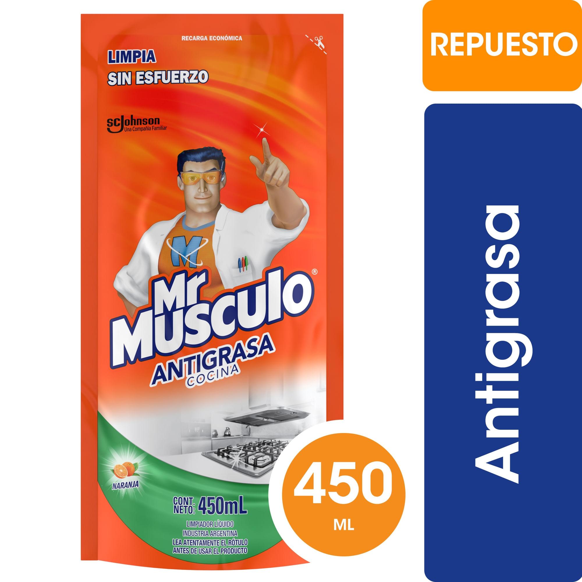 MR. MUSCULO COCINA DP x 450 ml