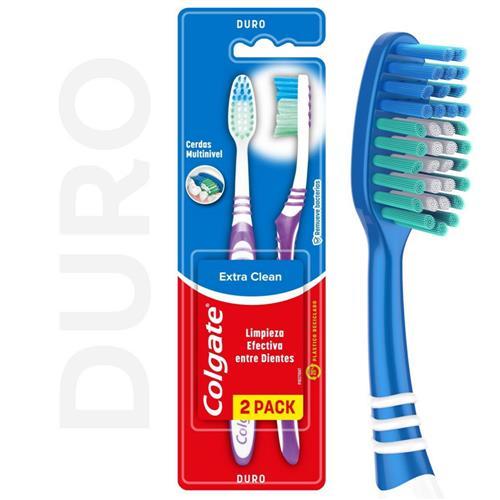 CEPILLO DENTAL COLGATE EXTRA CLEAN X2