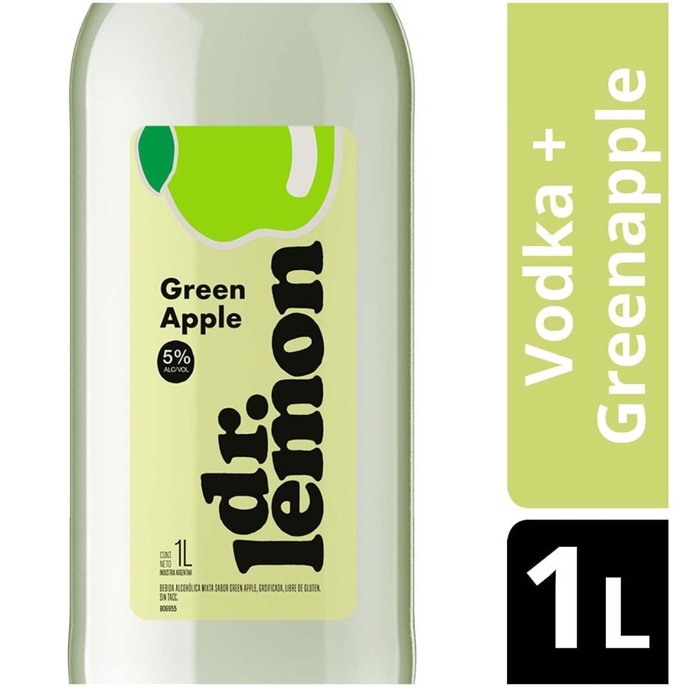 DR, LEMON GREEN APPLE 5% 1lt
