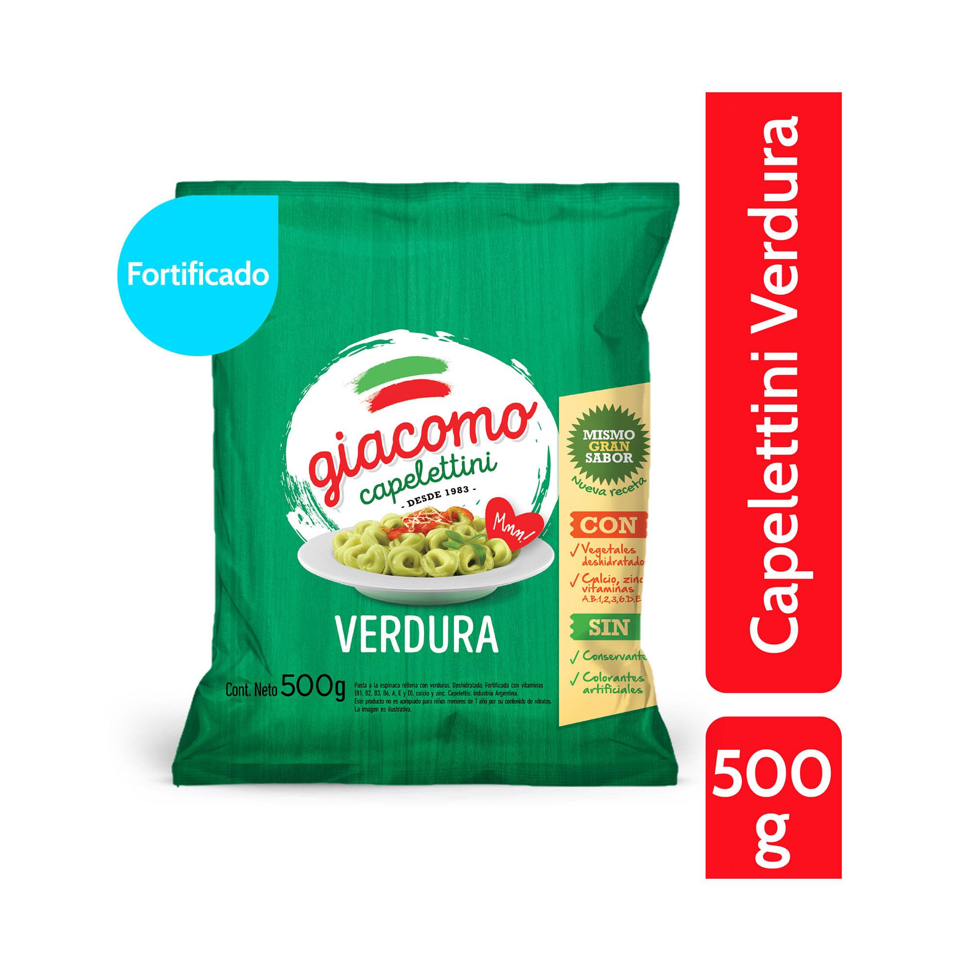 GIACOMO VERDURA x 500g