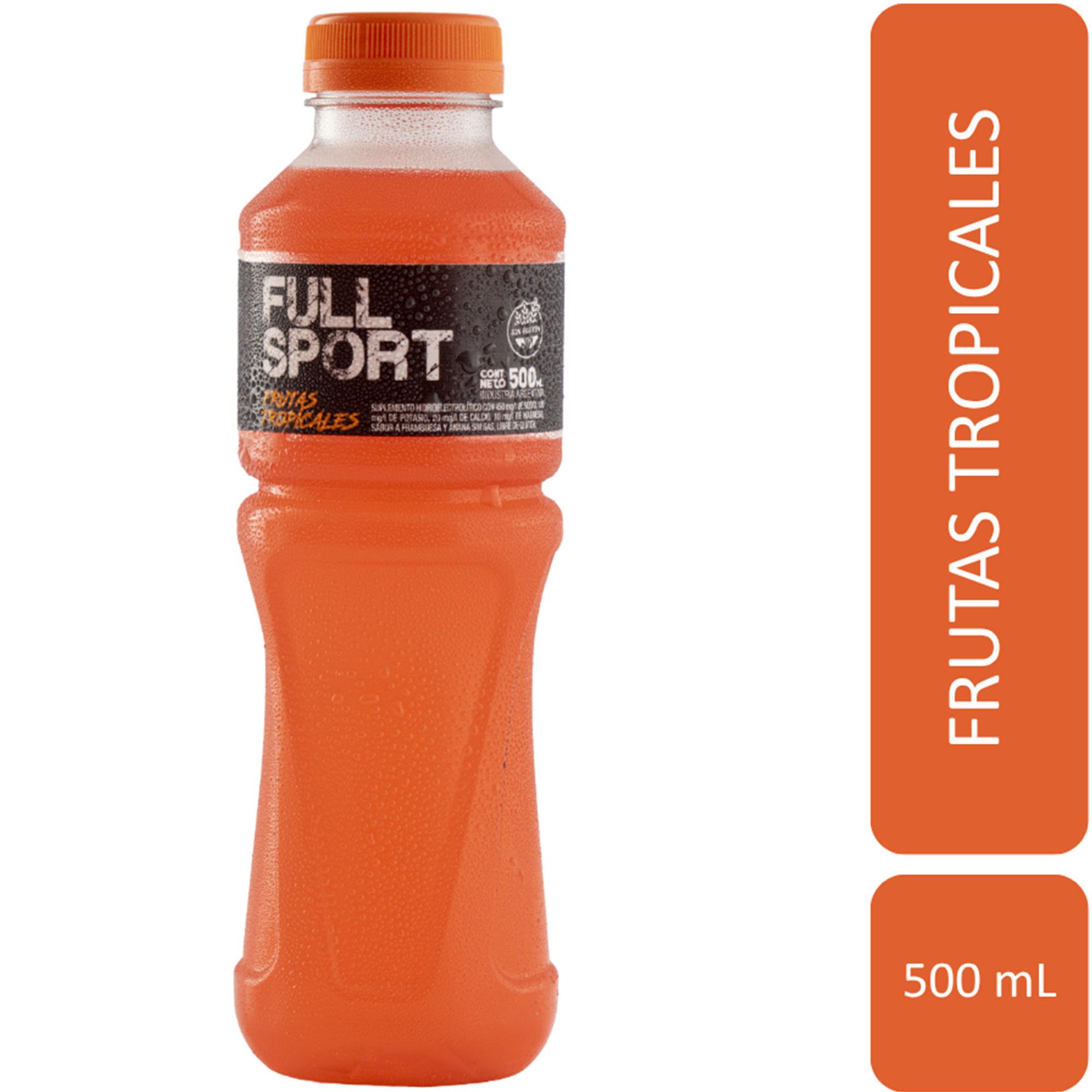 FULL SPORT FRUTAS TROPICALES X500cc